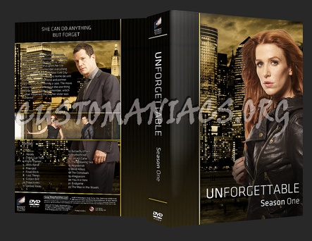 Unforgettable dvd cover