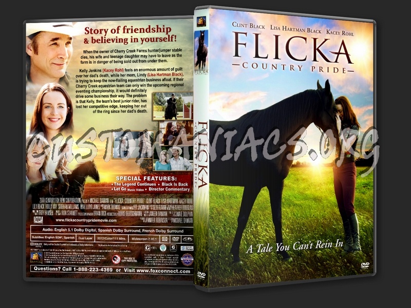 Flicka: Country Pride (2012) dvd cover