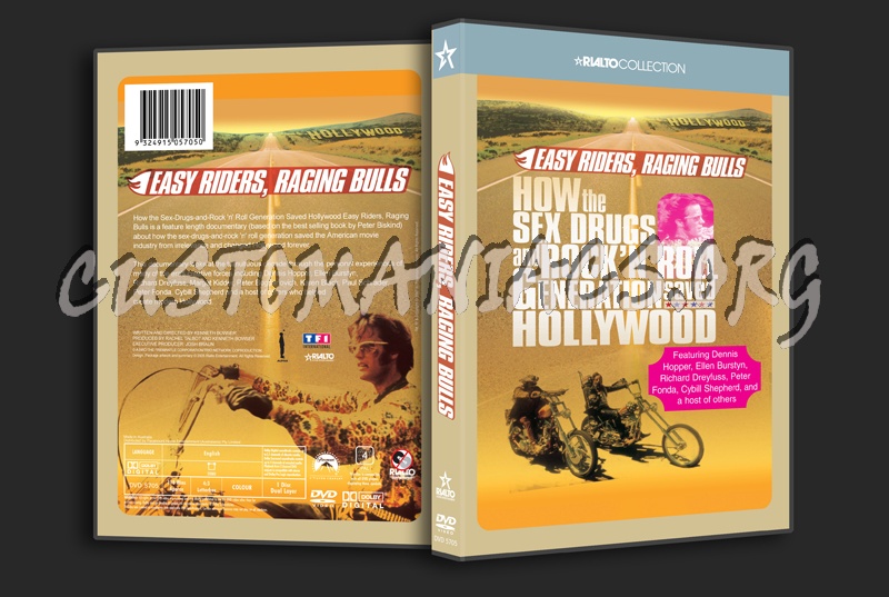 Easy Riders, Raging Bulls dvd cover