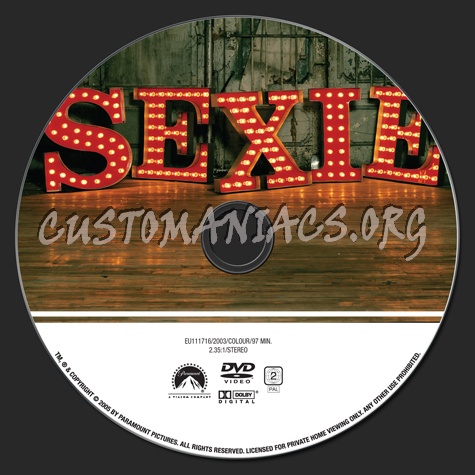 Eddie Izzard: Sexie dvd label