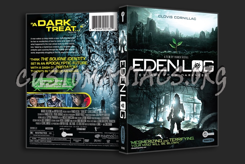 Eden Log dvd cover