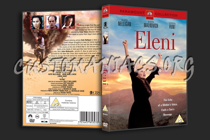 Eleni dvd cover