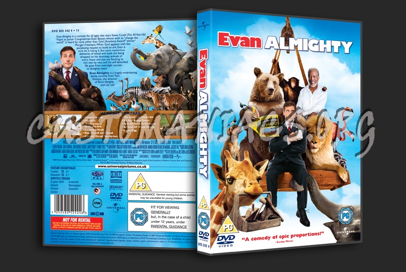 Evan Almighty dvd cover