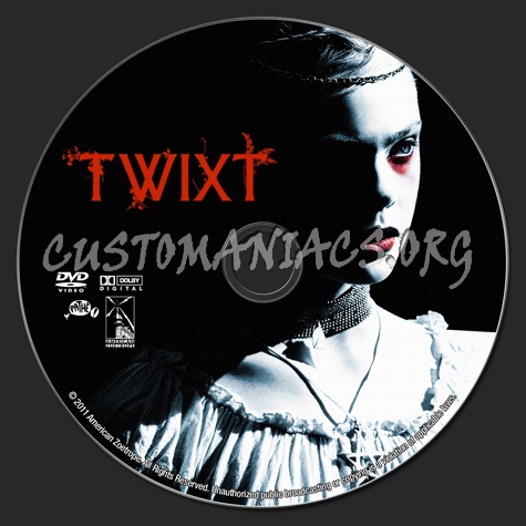 Twixt dvd label