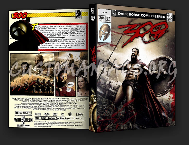 300 dvd cover