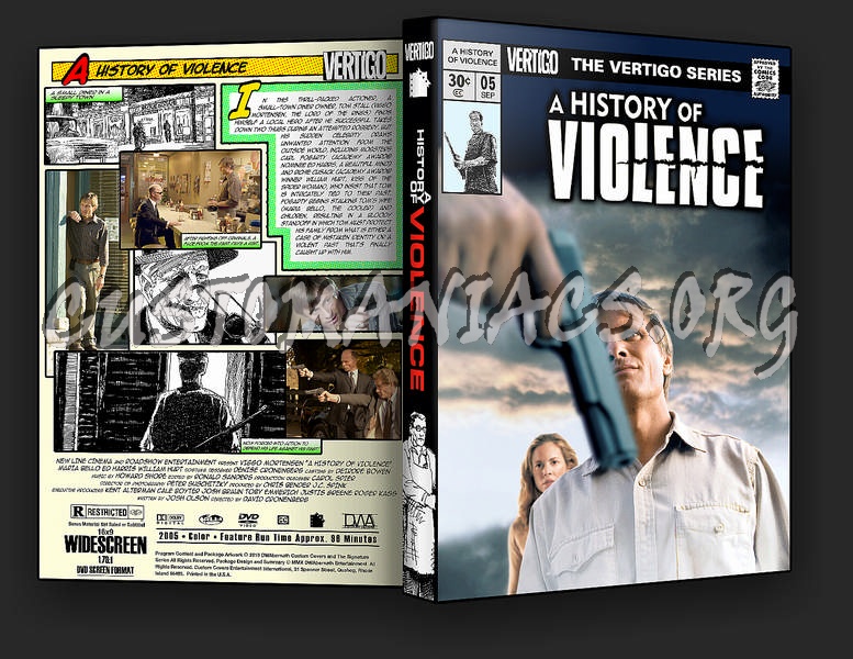 A History of Violence dvd cover