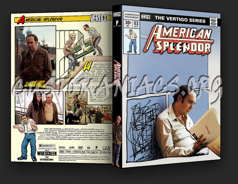 American Spendor dvd cover