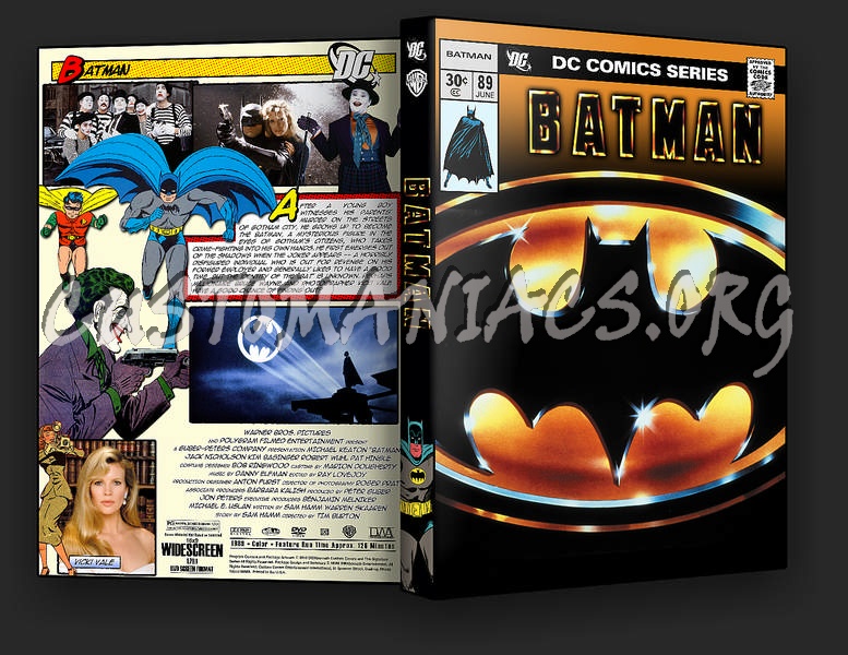 Batman dvd cover