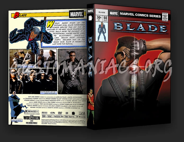 Blade dvd cover