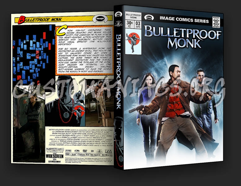 Bulletproof Monk dvd cover