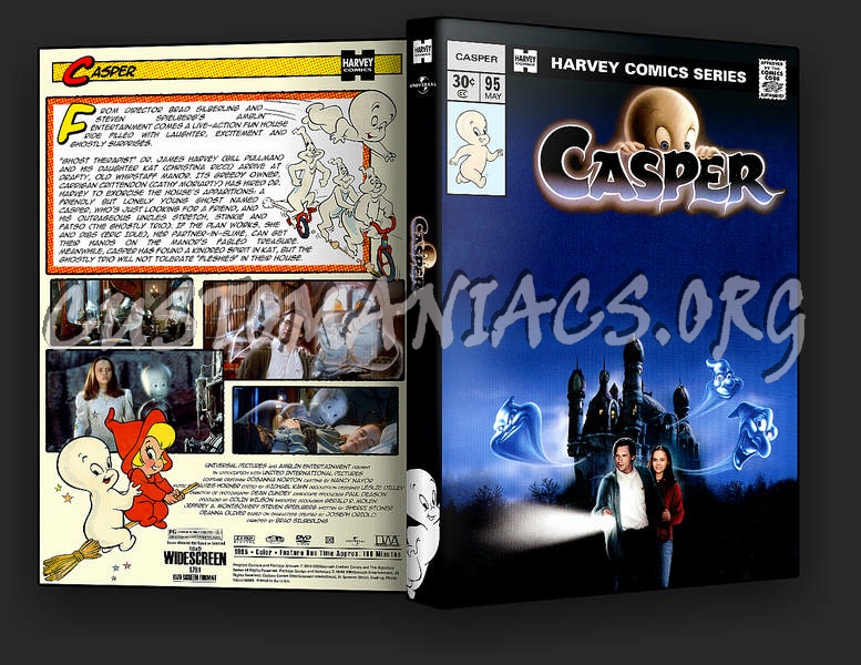 Casper dvd cover