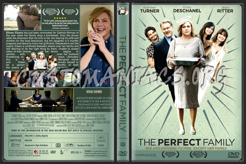 The Perfect Family dvd cover
