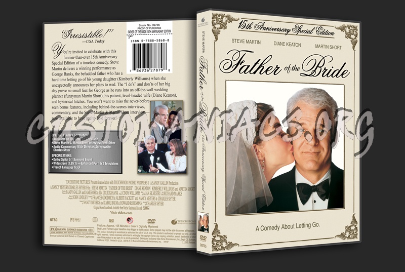 Father of the Bride dvd cover