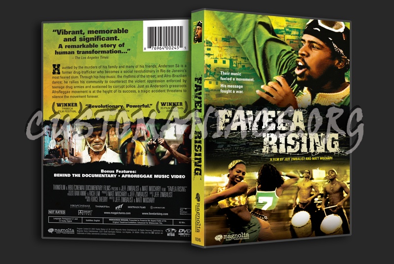Favela Rising dvd cover
