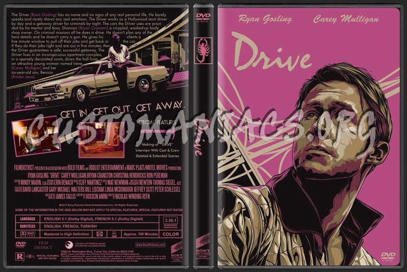 Drive dvd cover