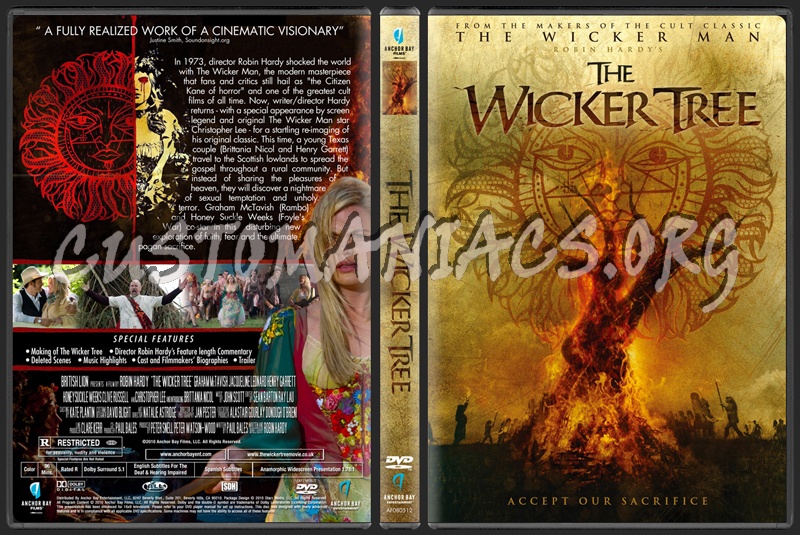 The Wicker Tree dvd cover