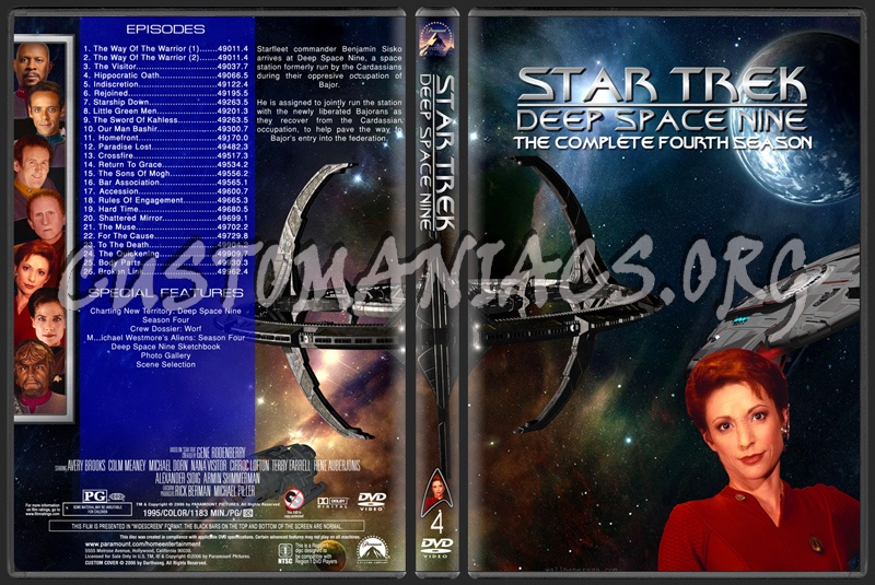 Star Trek Deep Space Nine dvd cover