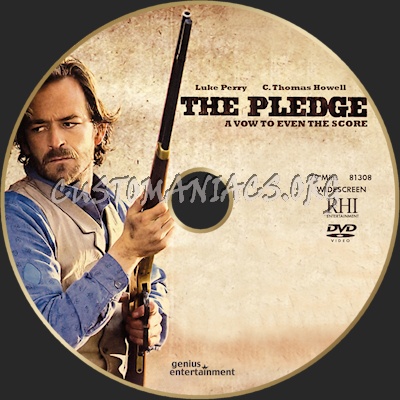 The Pledge dvd label