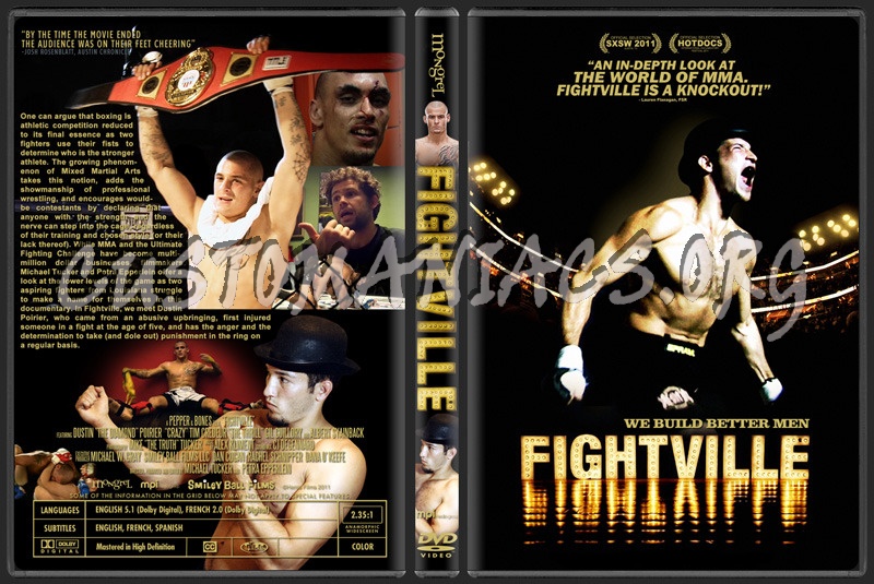 Fightville dvd cover