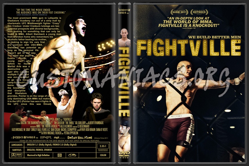 Fightville dvd cover