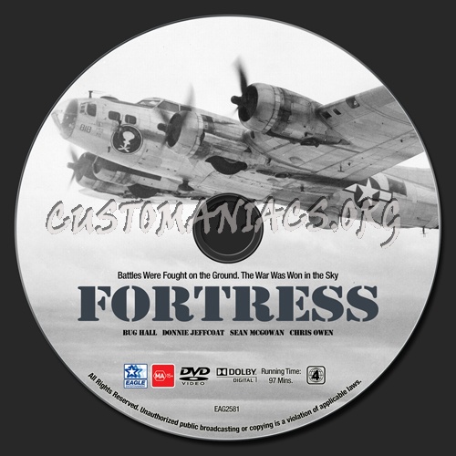 Fortress (2010) dvd label