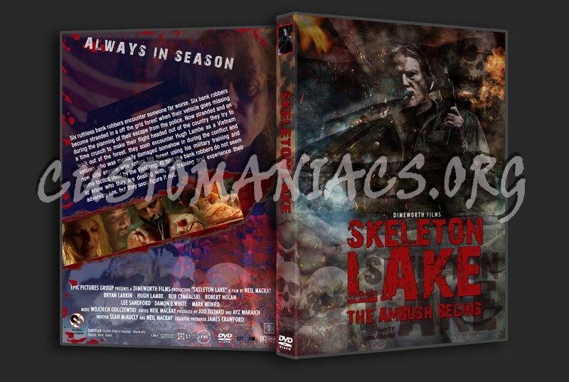 Skeleton Lake aka Battlefield dvd cover