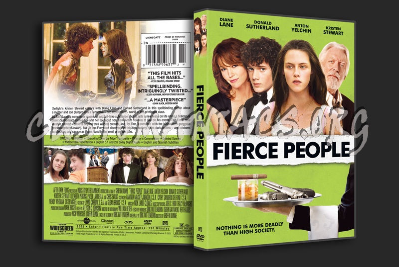 Fierce People dvd cover