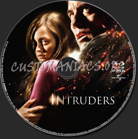 Intruders blu-ray label