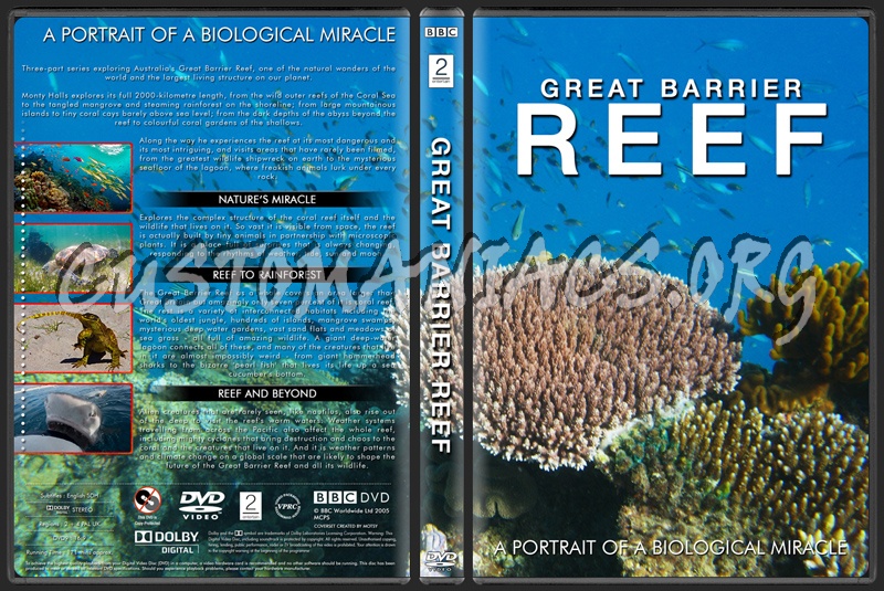 Great Barrier Reef dvd cover