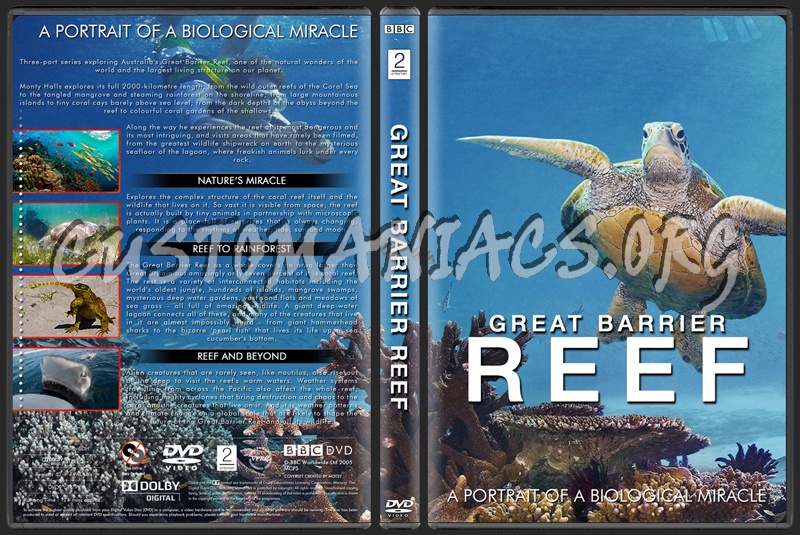 Great Barrier Reef dvd cover