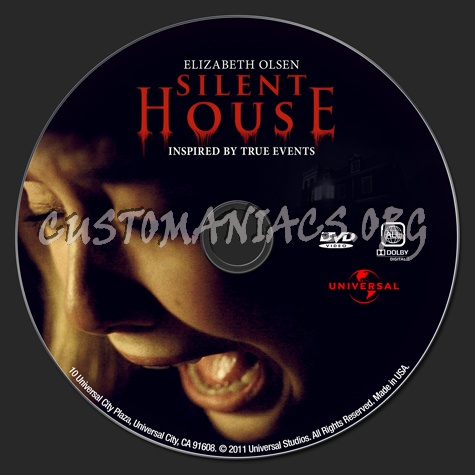 Silent House (2011) dvd label