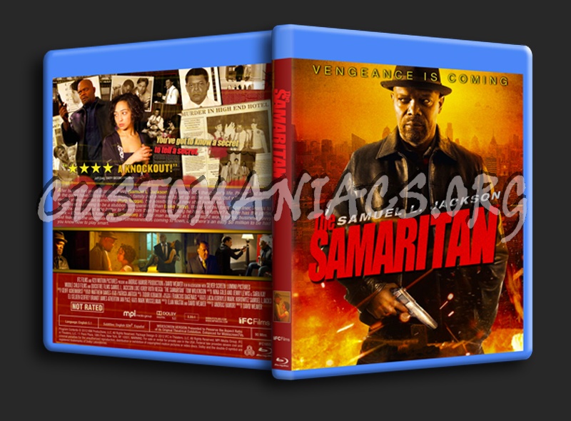 The Samaritan blu-ray cover