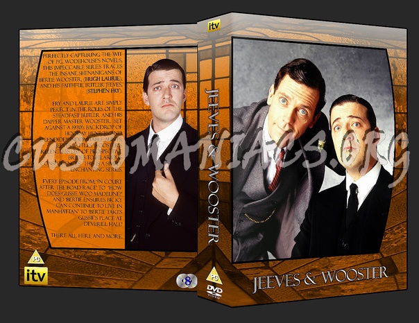 Jeeves and Wooster dvd cover
