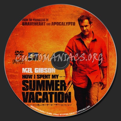 How I Spent My Summer Vacation dvd label