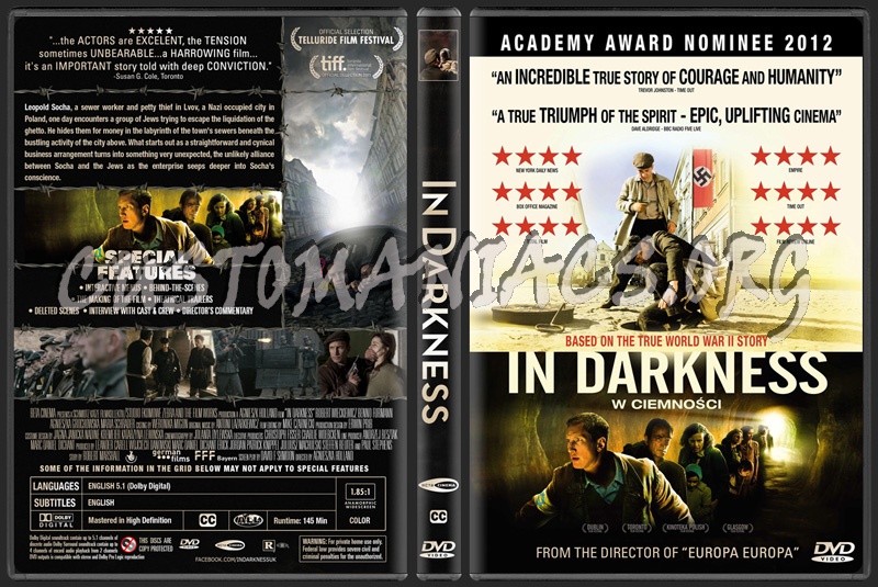 In Darkness dvd cover