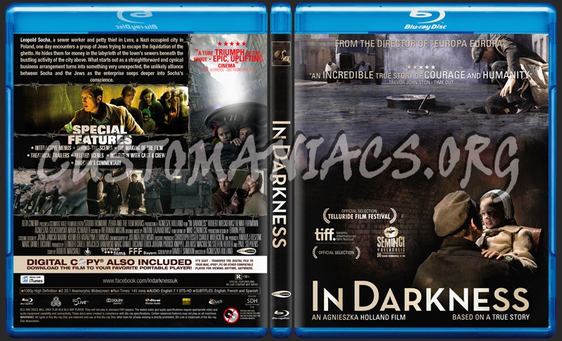 In Darkness blu-ray cover
