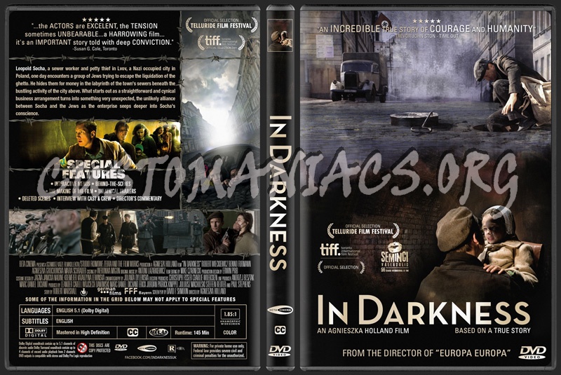 In Darkness dvd cover