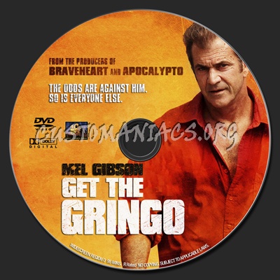 Get the Gringo dvd label