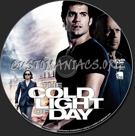 The Cold Light of Day dvd label