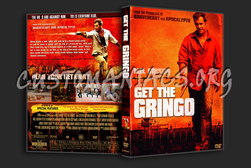 Get the Gringo dvd cover