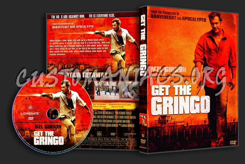 Get the Gringo dvd cover