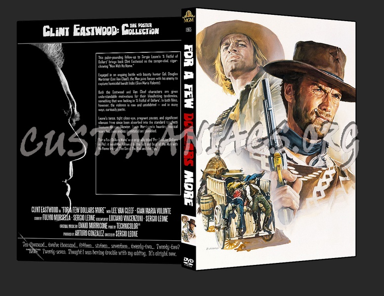 For a Few Dollars More dvd cover