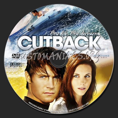 Cutback dvd label