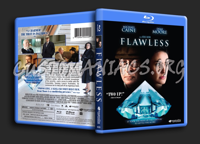 Flawless blu-ray cover