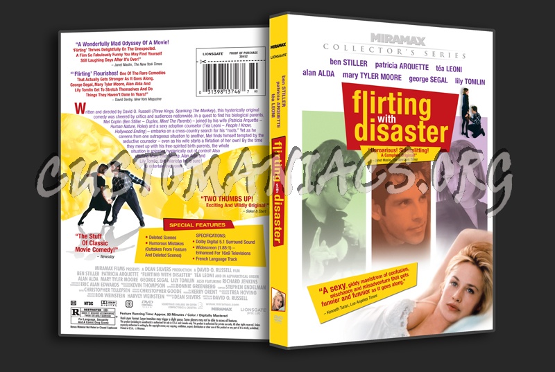 Flirting With Disaster dvd cover