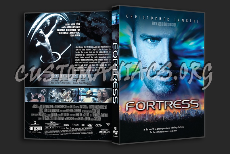 Fortress dvd cover