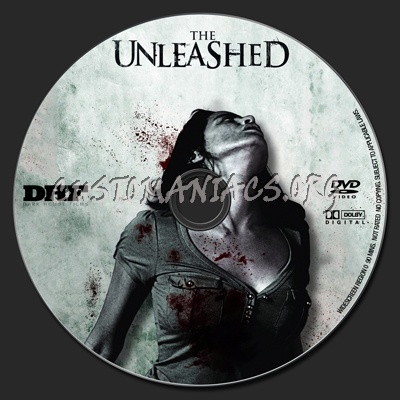 The Unleashed dvd label