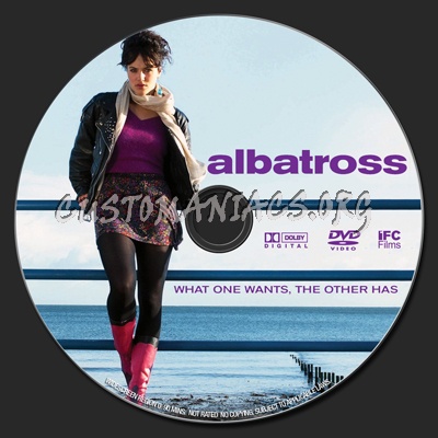 Albatross dvd label