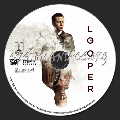 Looper dvd label
