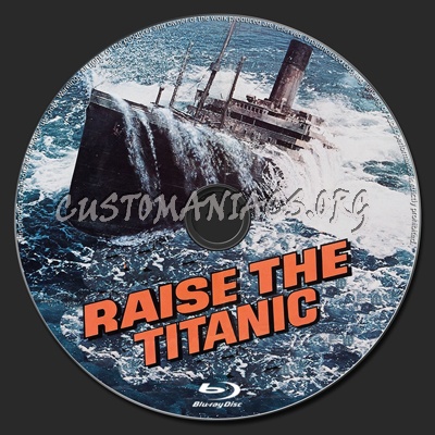 Raise the Titanic (1980) blu-ray label